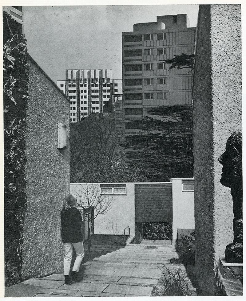 Ivor De Wolfe and Kenneth Browne. Civilia. Architectural Press London 1971, 120