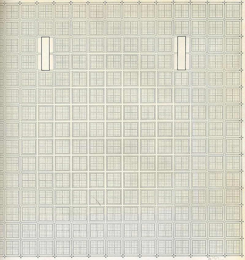Mies van der Rohe. Architectural Record. Mar 1971, cover