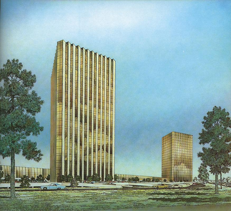 Neuhaus and Taylor. Architectural Record. Nov 1971, 193