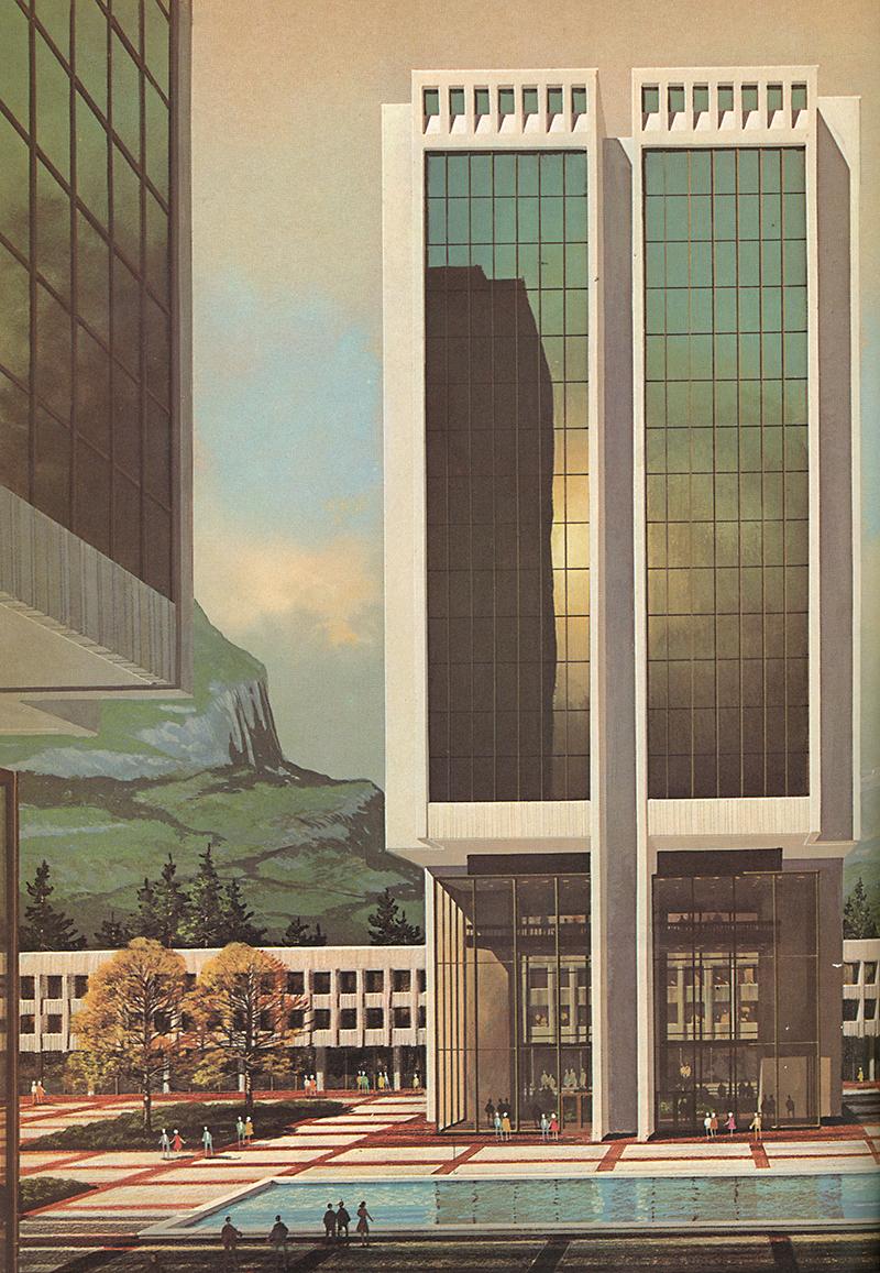 Richard Howard. Architectural Record. May 1971, 76