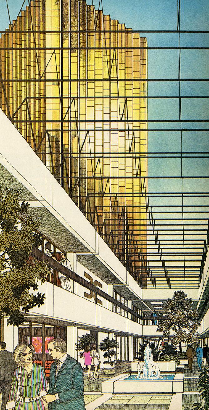 Neuhaus and Taylor. Progressive Architecture 53 January 1972, 115