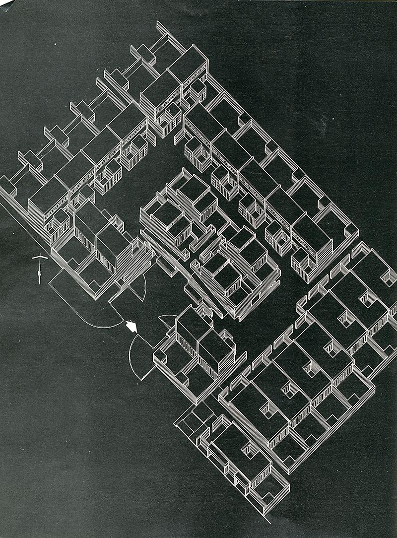 Phippen Randall and Parkes. Architectural Review v.152 n.907 Sep 1972, 155