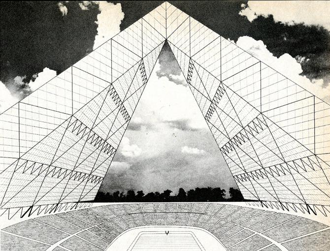 Stanley Tigerman. Progressive Architecture 54 March 1973, 105