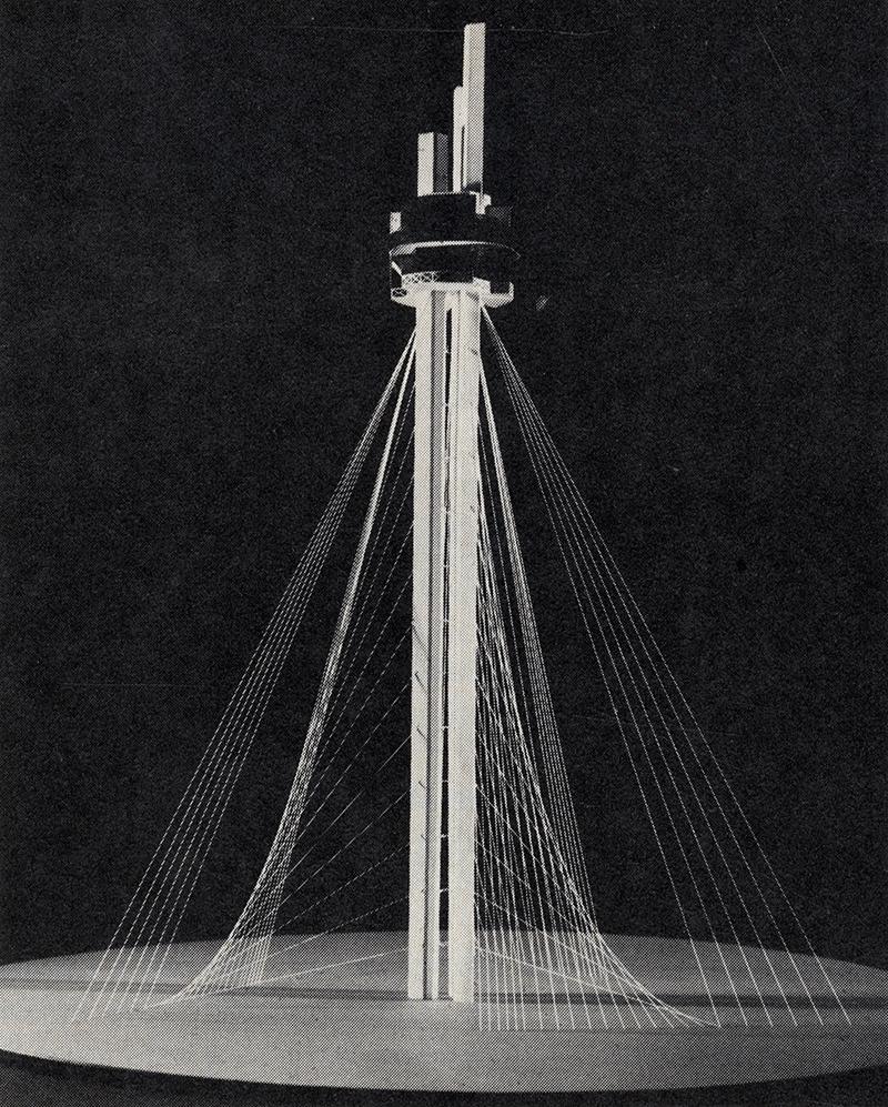 Ferendino Grafton Spillis Candela. Architectural Record. Apr 1974, 34