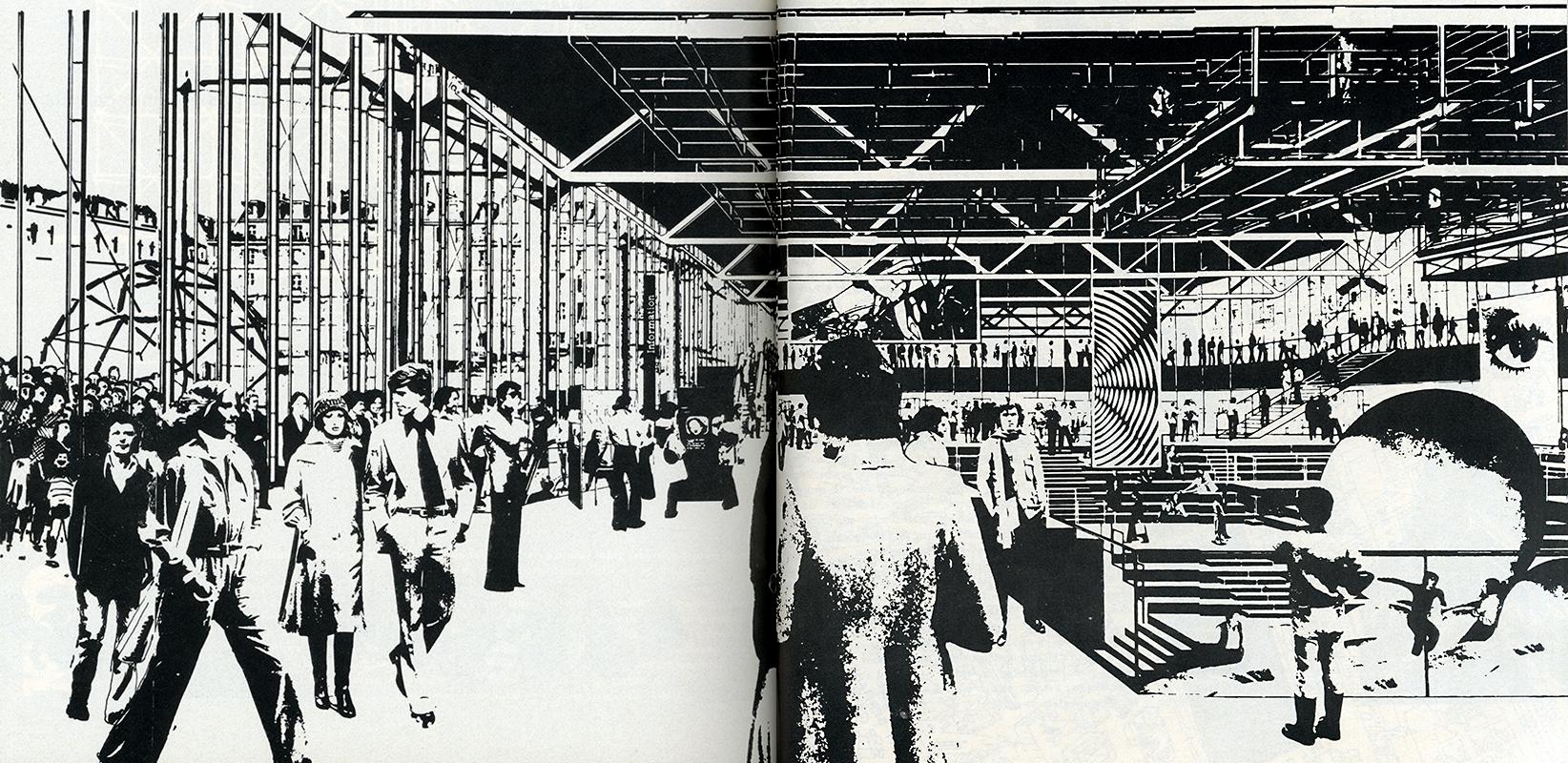 Richard Rogers and Renzo Piano. Auca. 33 1977, 18