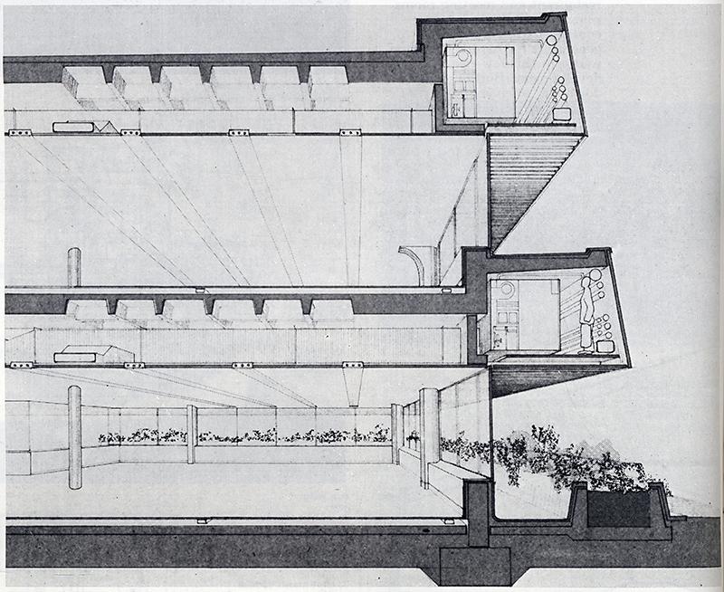 Michael Laird. Architectural Review v.159 n.947 Jan 1976, 36