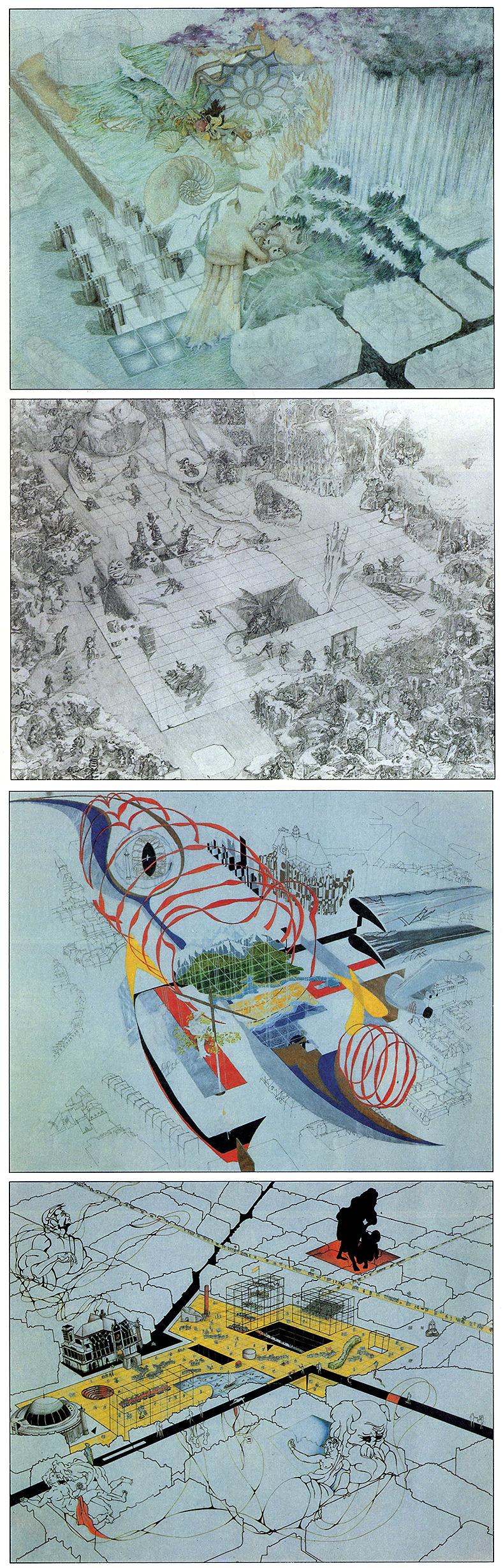 Leonardo Ricci. Architecture D'Aujourd'Hui 207 April 1980, 4