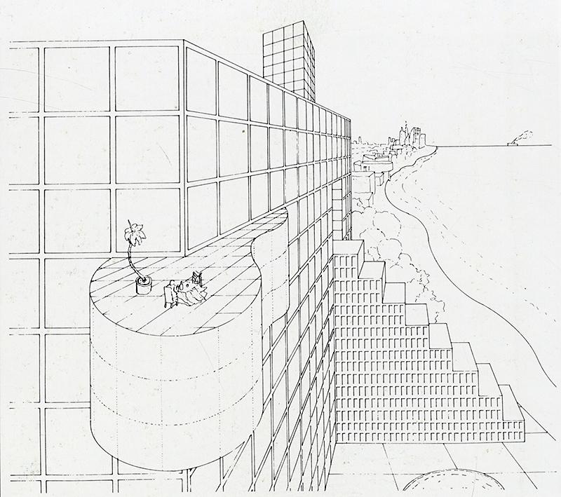 Arquitectonica. GA Document. 7 1983, 28