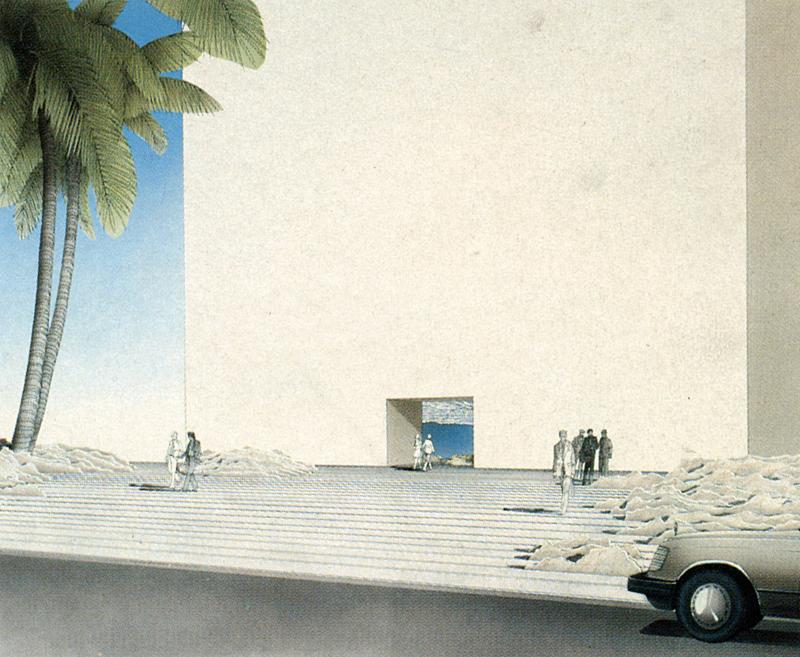 Emilio Ambasz. Architectural Record 174 June 1986, 133