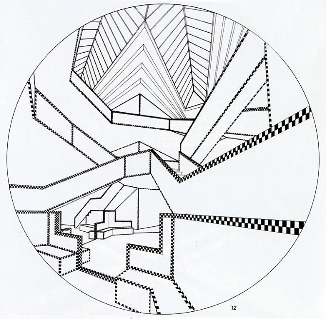 Paolo Portoghesi. A+U 185 February 1986, 68