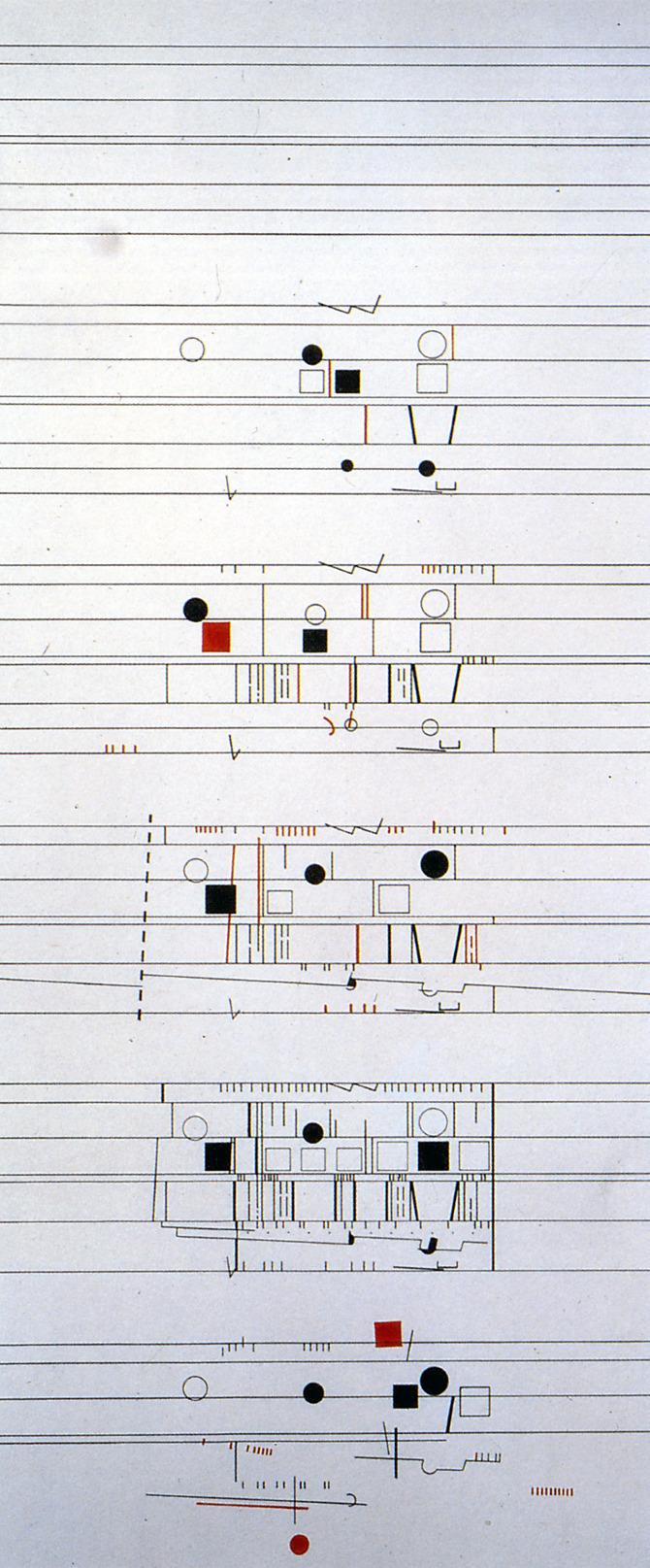 1980s Bernard Tschumi Diagram | RNDRD
