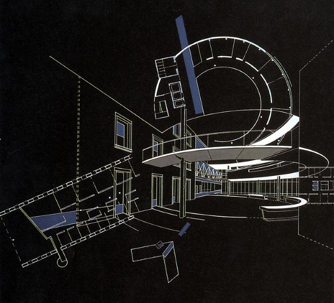 Bernard Tschumi Perspective | RNDRD| Page 1
