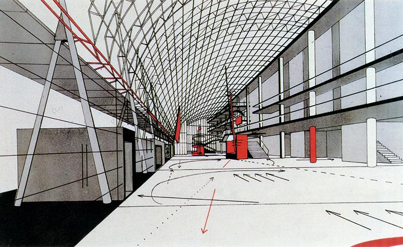 Bernard Tschumi Perspective | RNDRD| Page 1