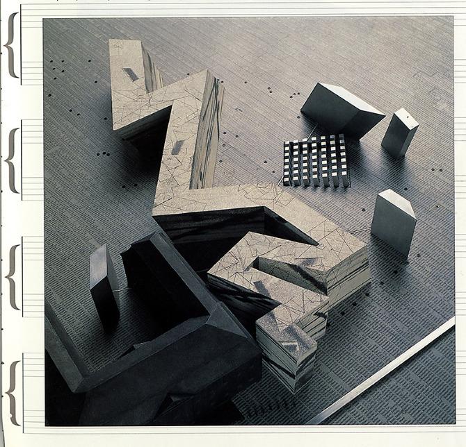 Daniel Liebeskind. Architectural Design 60 1990, 67