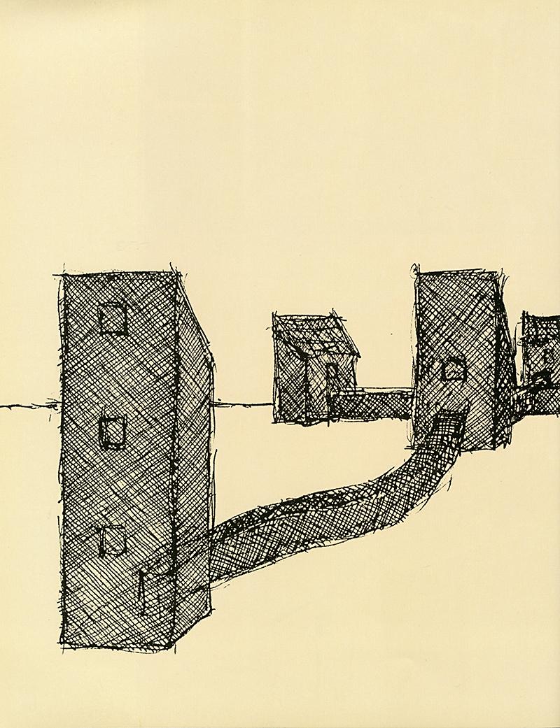 Architectural Design John Hejduk Perspective | RNDRD