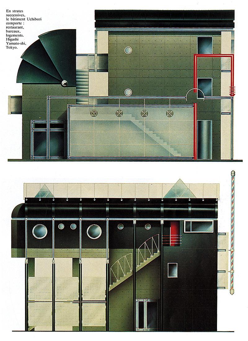 Yasuo Kondoh. Architecture D'Aujourd'Hui 271 October 1991, 247