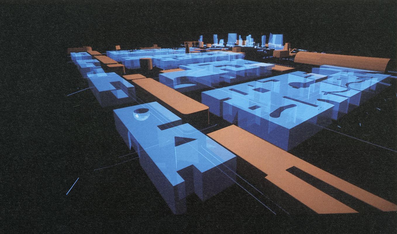 Foreign Office Architects. Quaderns. 198 1993, 77