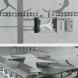 Oscar Niemeyer and Lucio Costa. Casabella 218 1958, 38