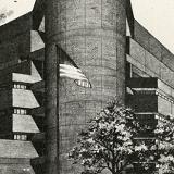 Gruzen &amp; Partners. Architectural Record. Apr 1973, 42