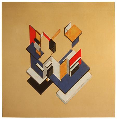 Theo van Doesburg, Cornelis van Eesteren. Envisioning Architecture (MoMA, New York, 2002) 1923, 56