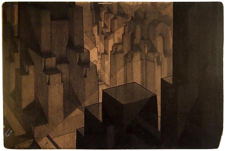 Hugh Ferriss. Envisioning Architecture (MoMA, New York, 2002) 1924, 52