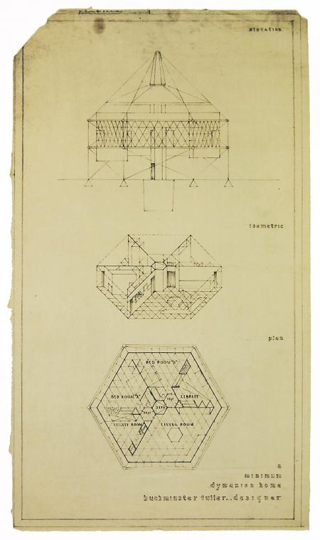 R.Buckminster Fuller. Envisioning Architecture (MoMA, New York, 2002) 1927, 65