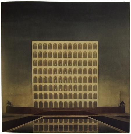 Ernesto Bruno La Padula. Envisioning Architecture (MoMA, New York, 2002) 1939, 85