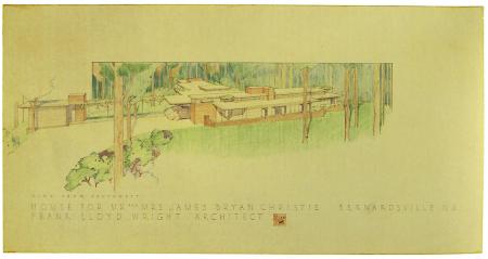 Frank Lloyd Wright. Envisioning Architecture (MoMA, New York, 2002) 1940, 94