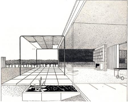 Walter F Bogner. Architectural Forum 77 September 1942, 81