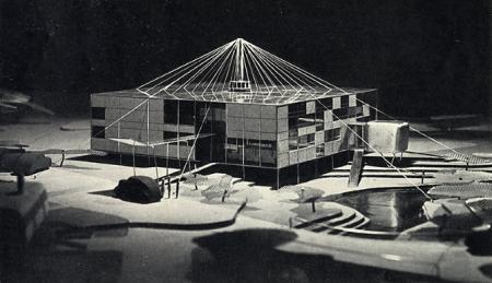 Eero Saarinen. Architectural Forum 78 January 1943, 58