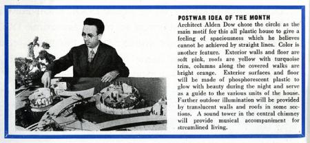 Alden Dow. Architectural Forum 80 January 1944, 6