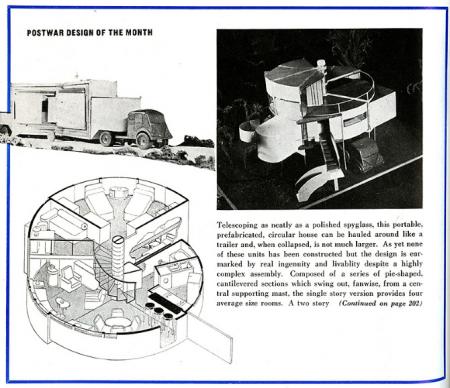 TF Zavada. Architectural Forum 81 October 1944, 6