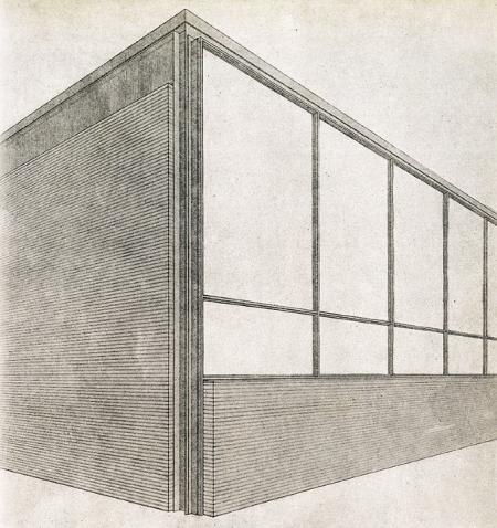 Mies van der Rohe. Architectural Record 100 December 1946, 85