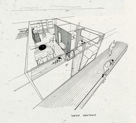 Bassetti and Morse. Arts and Architecture. June 1950, 26