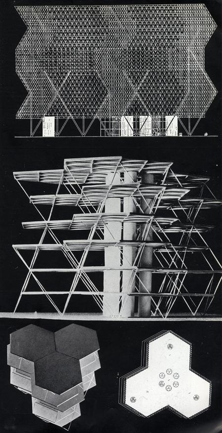 Louis Kahn. Architecture D'Aujourd'Hui v. 25 no. 55 Jul 1954, 11