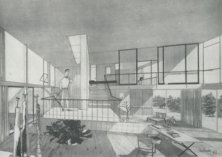 Vernon G. Leckman. Arts and Architecture. Jul 1954, 14