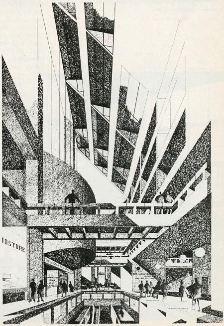 William Pedersen. Architectural Record. Jan 1970, 137