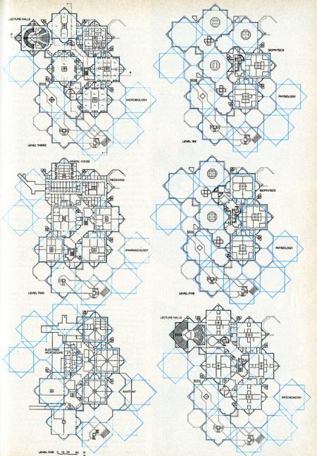 Walter Netsch. Progressive Architecture 54 April 1973, 85