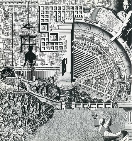 Aldo Rossi Plan | RNDRD