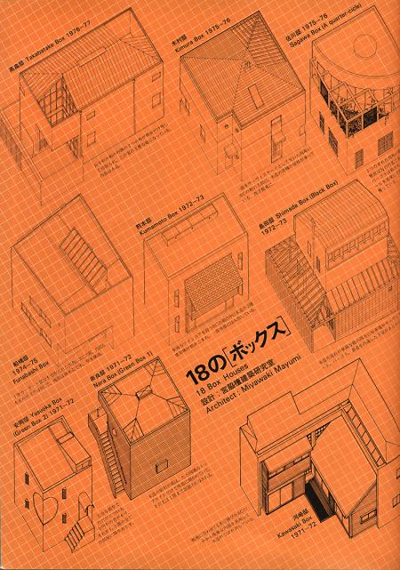 Miyawaki Mayumi. GA Houses. 4 1978, 90