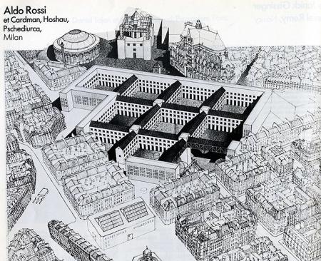 Aldo Rossi Perspective | RNDRD