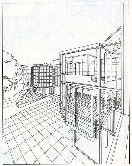 James Stewart Polshek. Architecture D'Aujourd'Hui 207 February 1980, 61