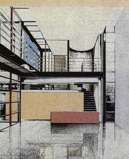 Ronald Krueck and Keith Olsen. Progressive Architecture 61 June 1980, 75