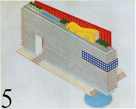 Arquitectonica. GA Houses. 8 1981, 108