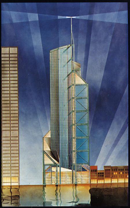 Helmut Jahn. Architectural Design 53 7-8 1983, 85