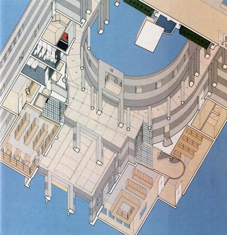 Anthony Ames. Architectural Record 174 Aug 1986, 127