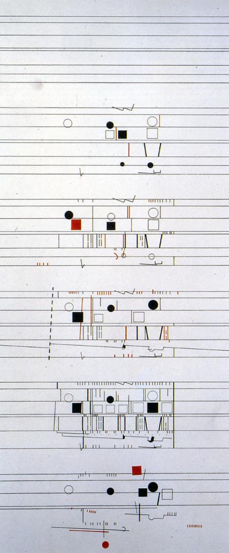 Bernard Tschumi Diagram | RNDRD