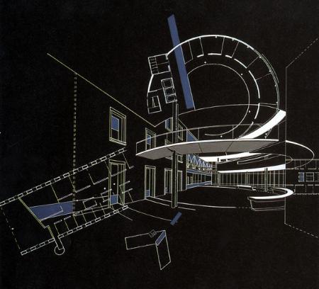 1980s Bernard Tschumi Plan | RNDRD