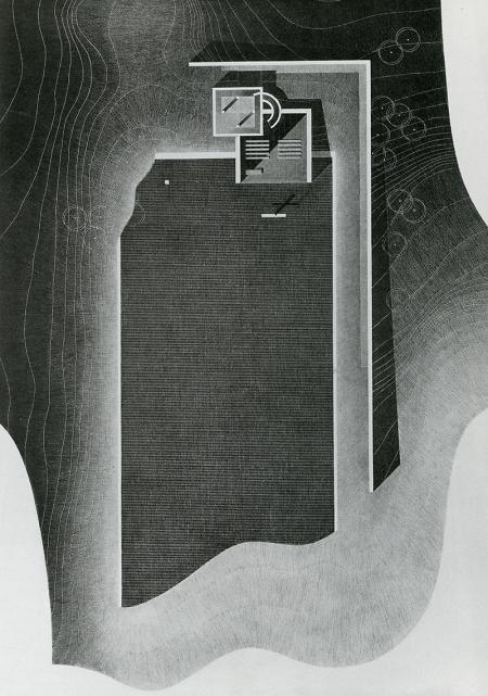 Tadao Ando. Japan Architect Apr 1988, 45