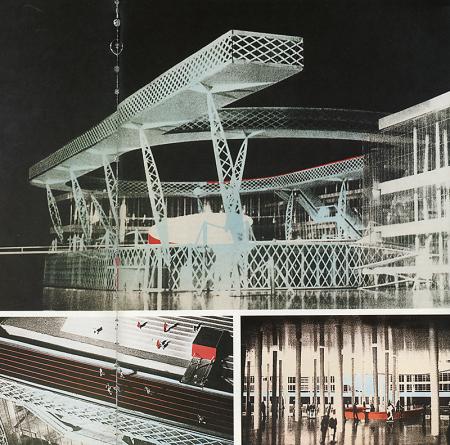 Bernard Tschumi Model | RNDRD